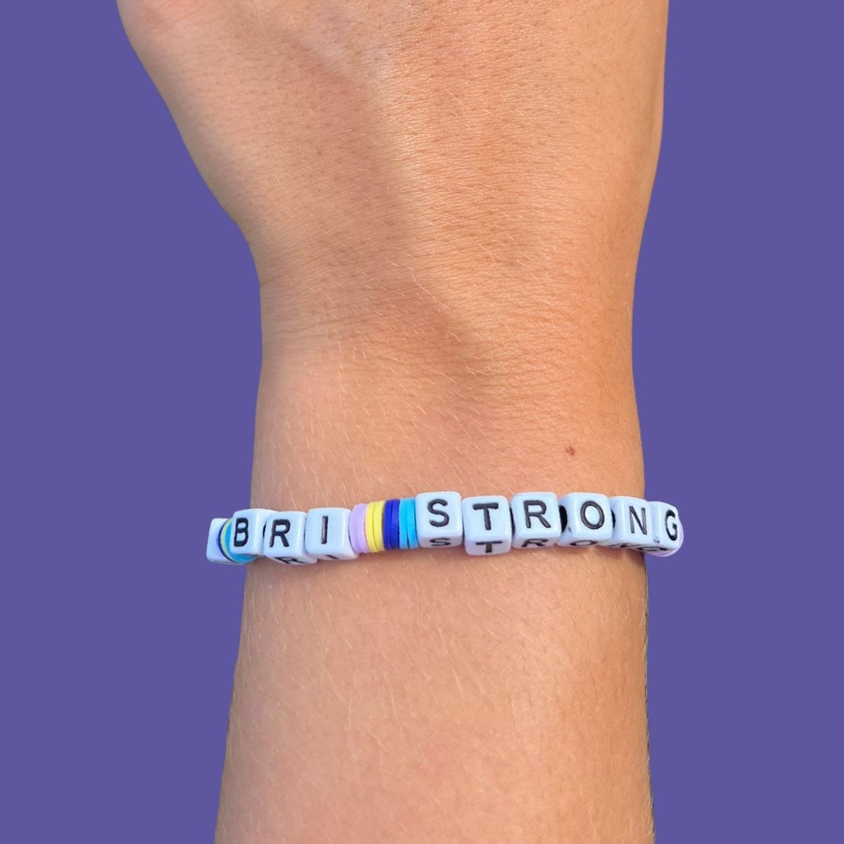 1 Pcs Joshua 1:9 Be Strong and Courages Do not Be Afraid Silicone Bracelet  - AliExpress